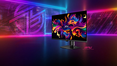 Render of MSI QD-OLED