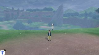 Wild Area in Pokémon Sword and Shield