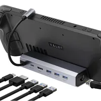 JSAUX 6-in-1 Steam Deck & ASUS ROG Ally Docking StationWas: $49.99Now: $29.99 at Amazon