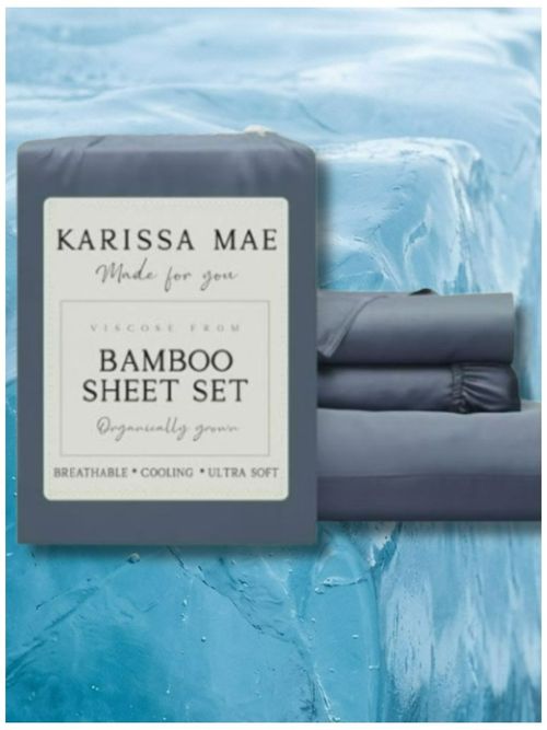 Luxury Bamboo Viscose Sheet Set (Twin)