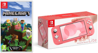 Nintendo Switch Lite and Minecraft | Was: £218.99 | Now: £199