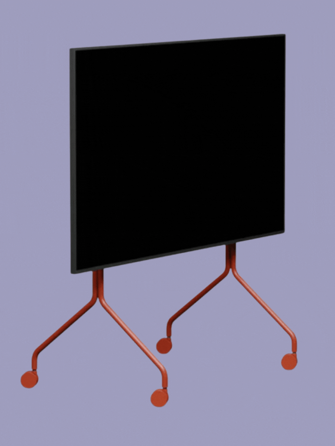 Pedestal, Moon Rollin', Burnin' Red