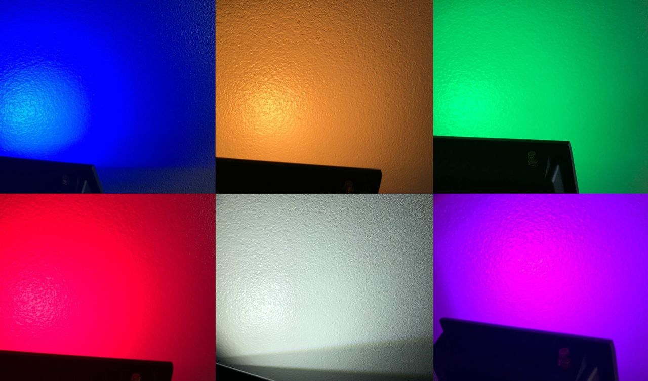 Novostella Smart Led Floodlight Colors