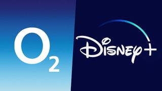 O2 Logo and Disney Plus