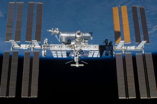 international space station