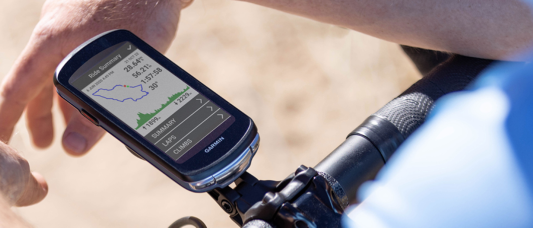 Go further, faster with the new Garmin Edge 1040