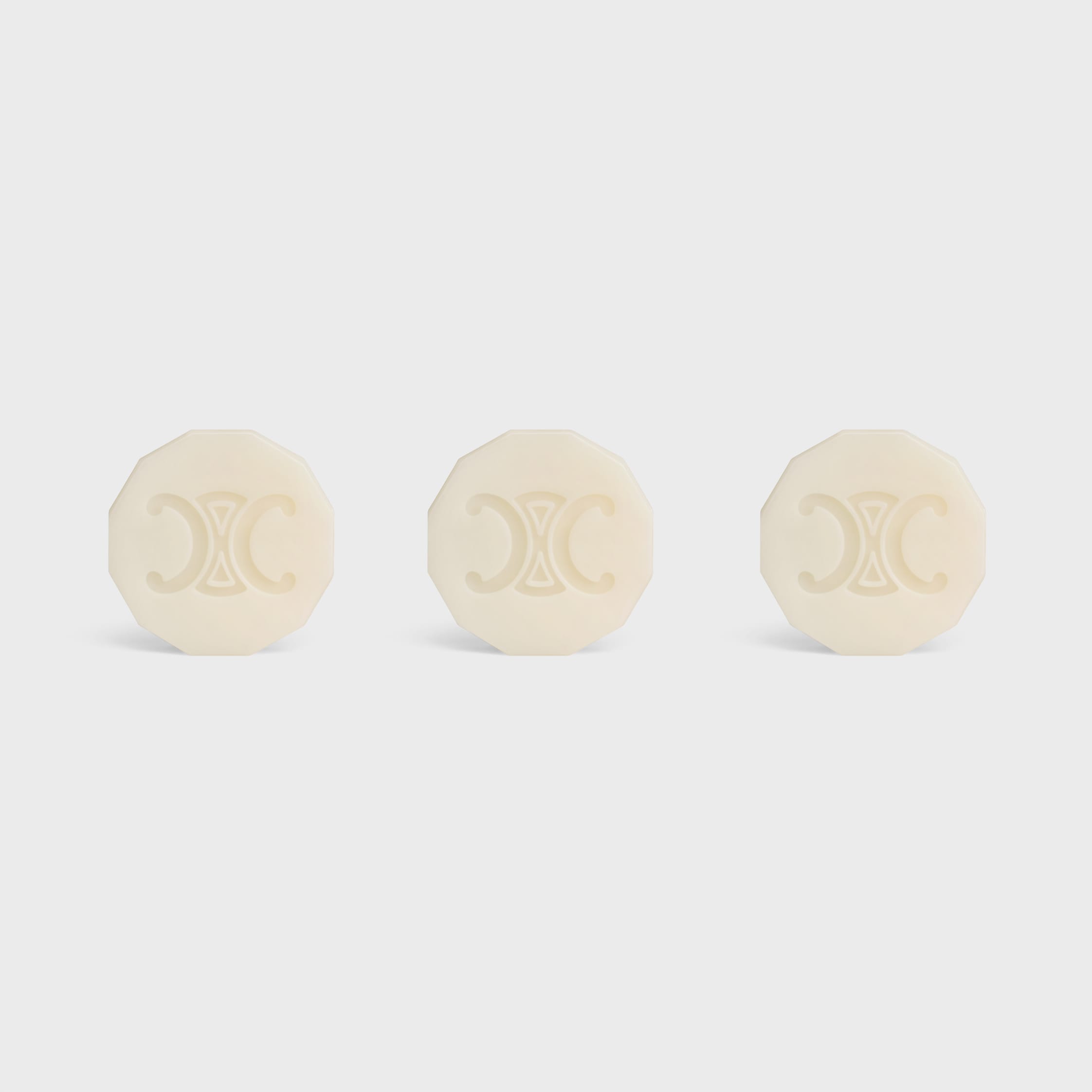 Perfumed Soaps Set Cologne C&amp;Eacute;leste 3x100g