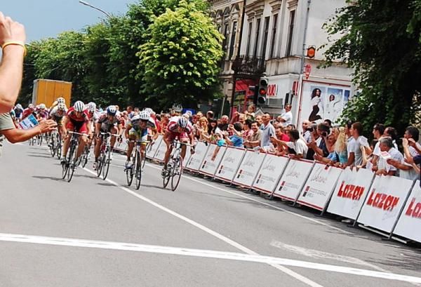 Davide D&rsquo;Angelo (CDC - Cavaliere) is metres away from winning the final stage.