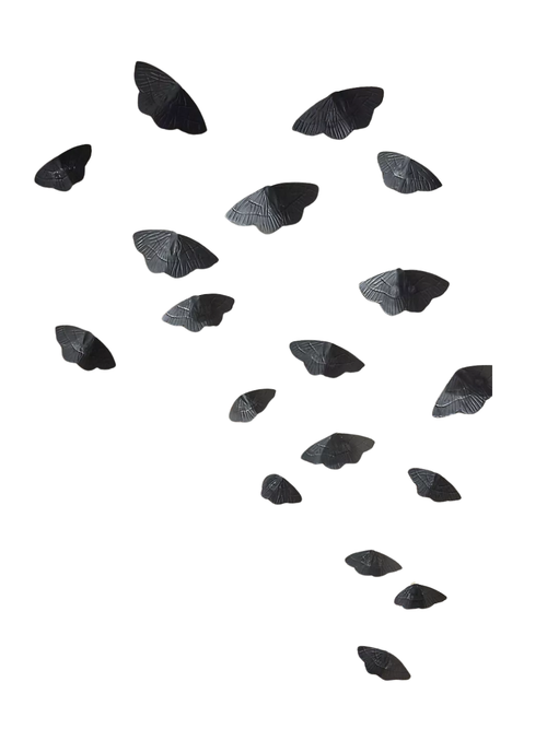 Iron Moth Eclipse, Set of 18