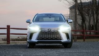 2024 Lexus RX450h+ Luxury PHEV test drive.