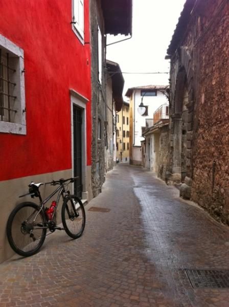 Exploring the ancient villages in Italy.