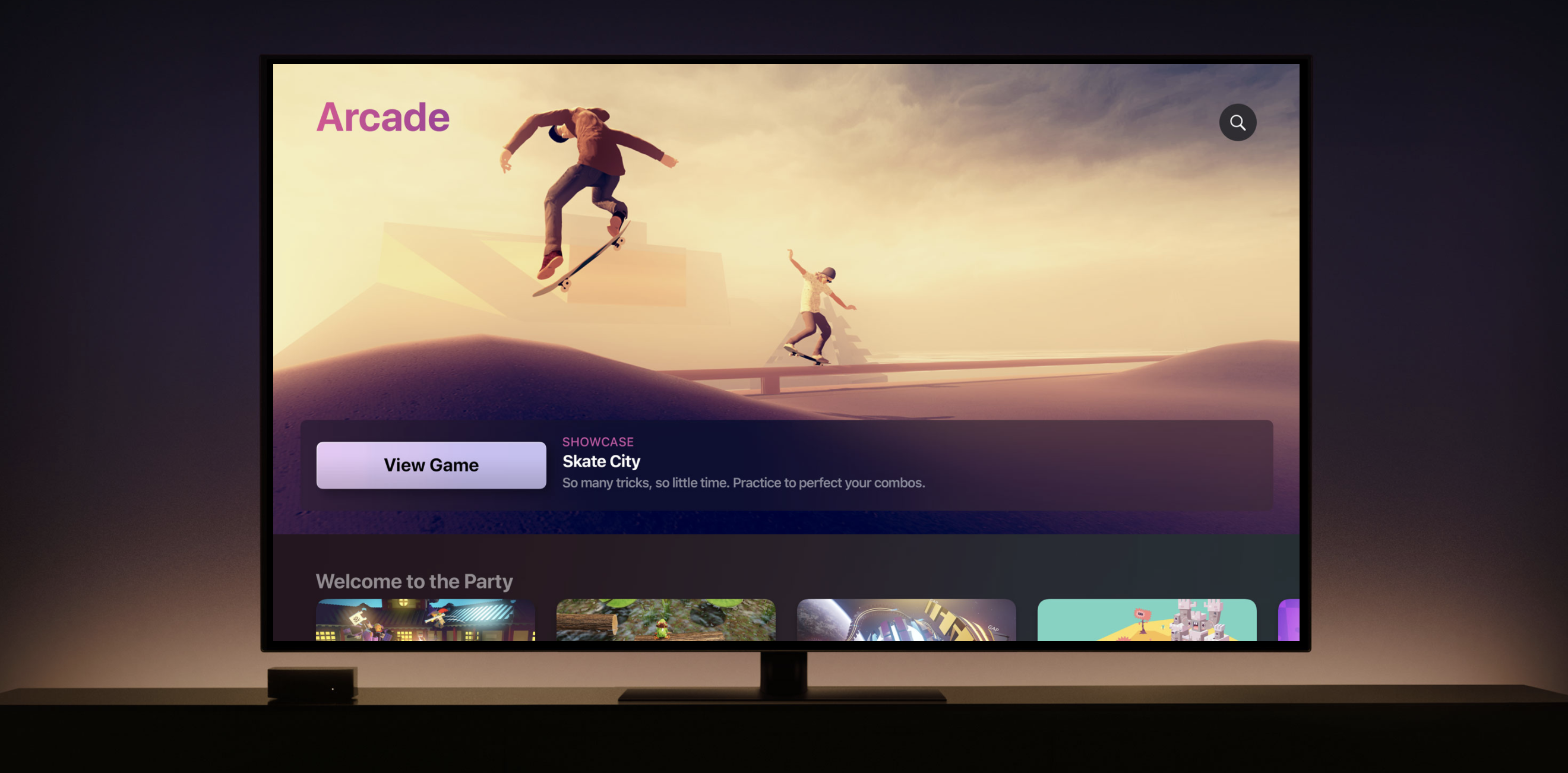 amazon fire tv stick vs apple tv - Apple Arcade