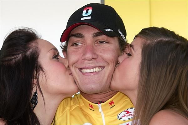 New Tour de Wallonie leader Giacomo Nizzolo (RadioShack-Nissan)