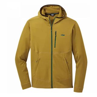 best fleece jackets: Outdoor Research Vigor Full-Zip Hoodie