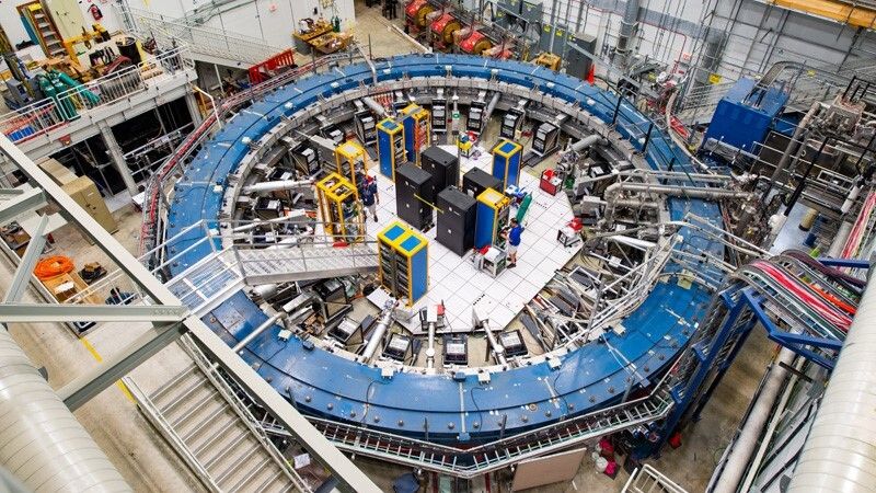 A tiny, wobbling muon just shook particle physics to its core