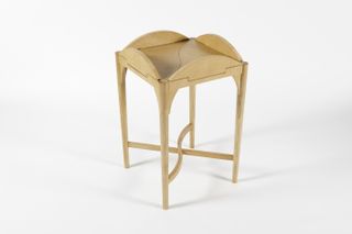 Okeanis side table by Rena Dumas, reissued by The Invisible Collection and RDAI