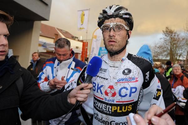 Dieter Vanthourenhout (BKCP-Powerplus) after the race.