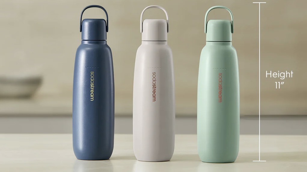 SodaStream Fizz & Go bottles