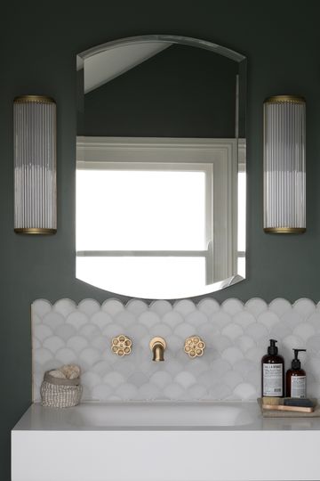 Dark bathroom ideas – 10 inspiring ways to create drama | Livingetc