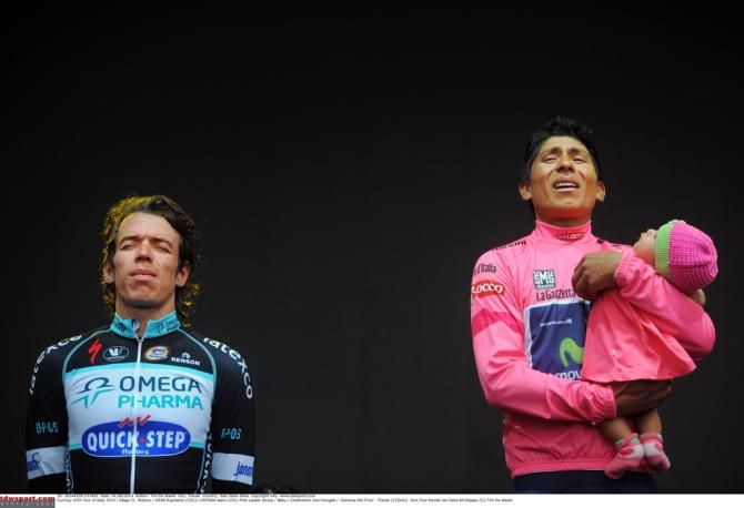 Three Colombians on the final podium