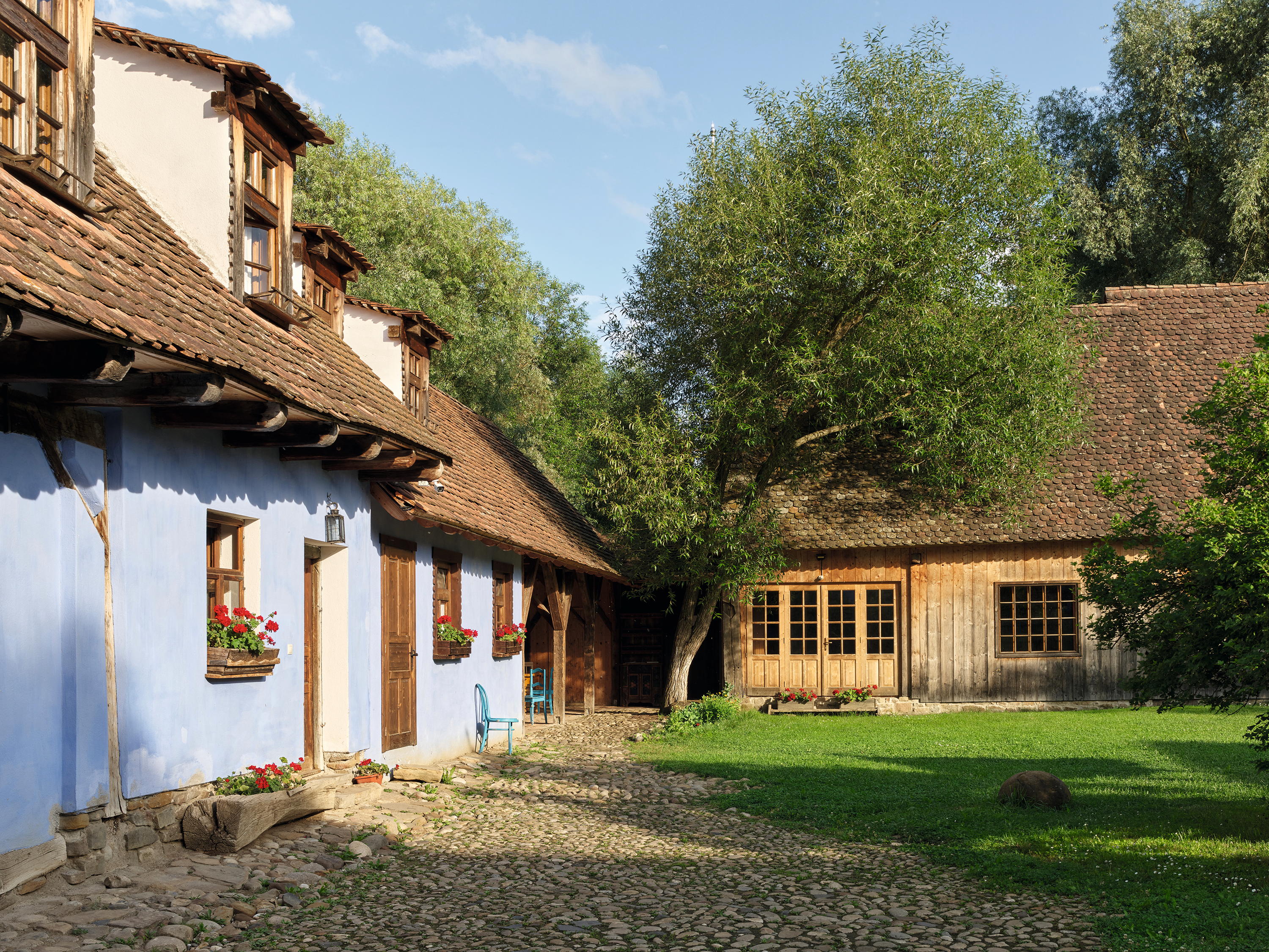 Viscri in Transylvania