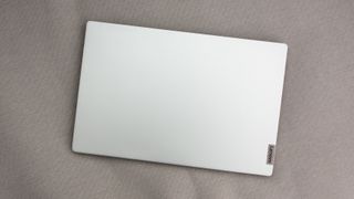 Top view of a Lenovo IdeaPad 5 14-inch laptop