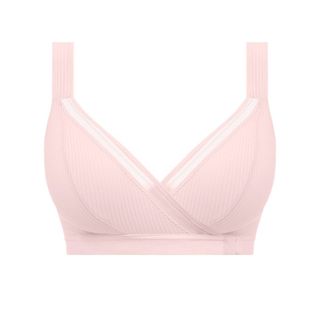 The fantasie fusion leisure bra in blush packshot