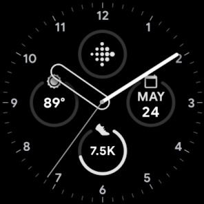 Google Pixel Watch Faces App