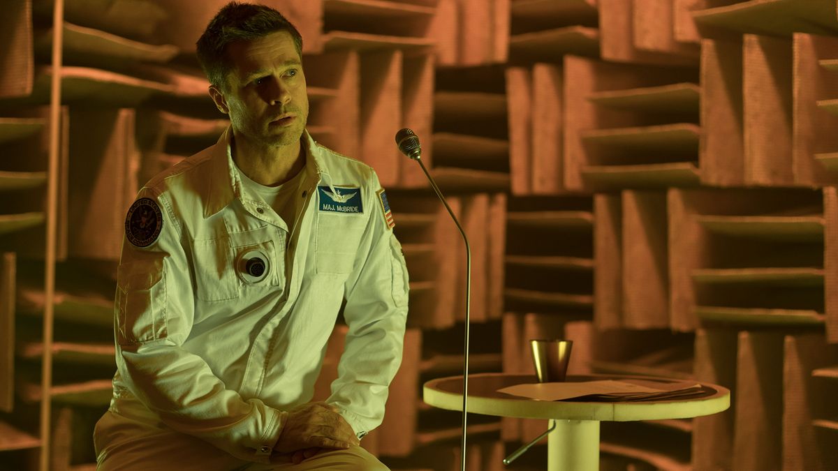 In &quot;Ad Astra,&quot; Brad Pitt comes face-to-face with the psychological stress of both space travel and dealing with his relationship with his father. 