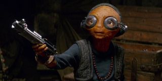 Lupita Nyong'o Maz Kanata Star Wars