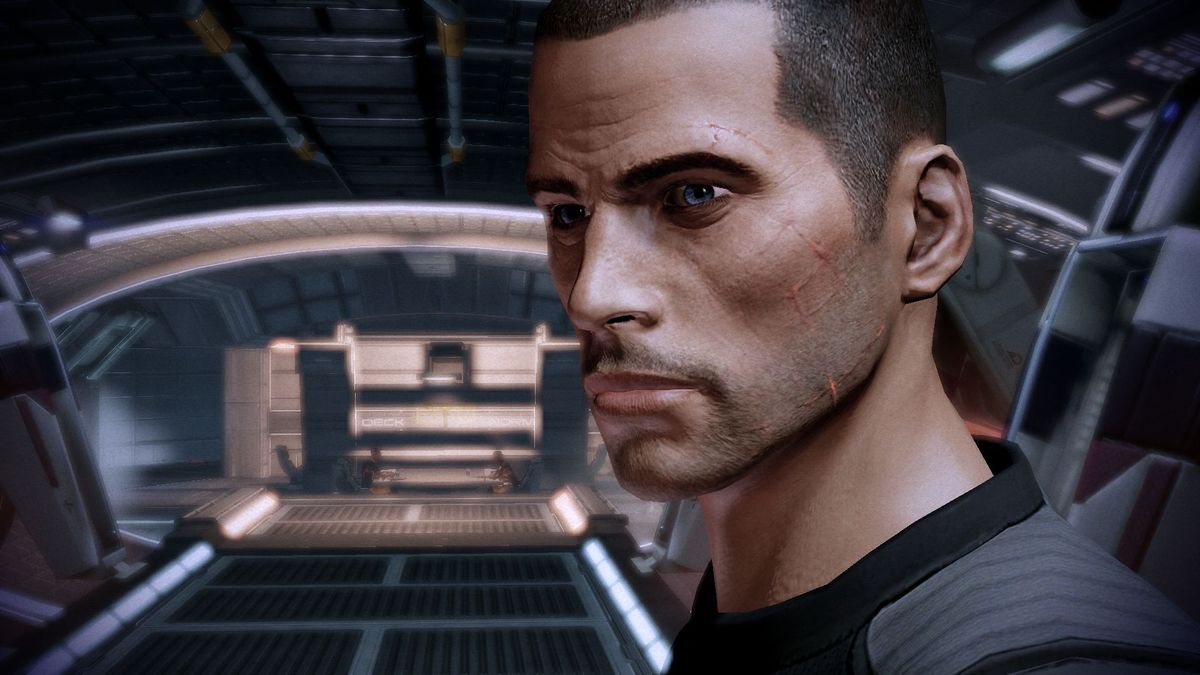 BroShep’s voice actor has played so many strange alien supporting characters in Mass Effect that he doesn’t mind if people prefer FemShep: “I’m afraid you’ll be forced to encounter me as Niftu Cal and Blasto and any vorcha you meet.”
