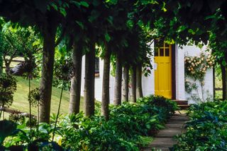 Roald Dahl's writing hut at Gypsy House, Great Missenden. Picture: Alamy