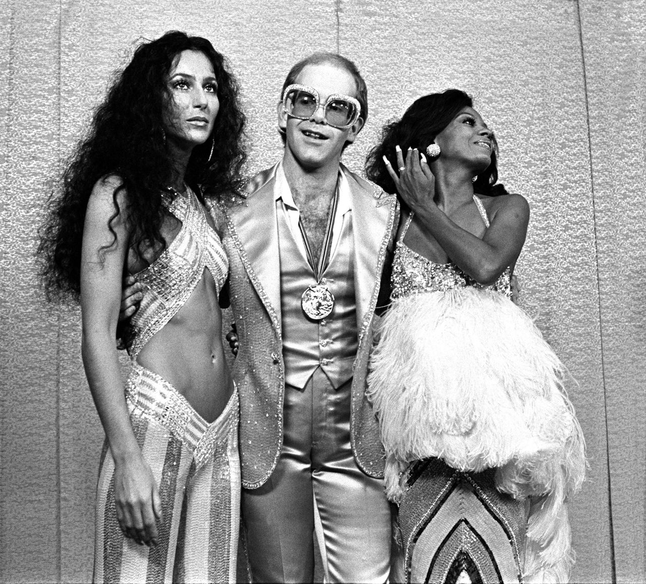 Cher, Elton John and Diana Ross, part of V&amp;A Diva exhibition