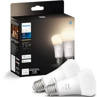 Philips Hue White A19 Bulbs (2 pack) Philips Hue White A19 Bulbs (2 pack)
