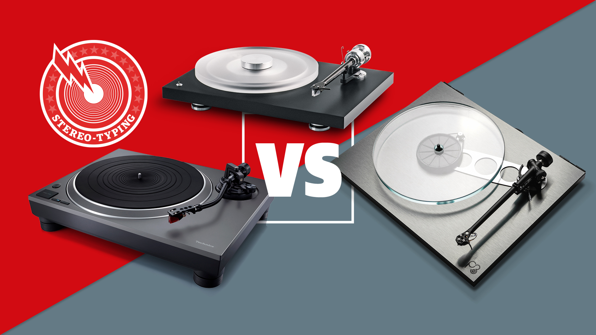 We pit three excellent, similarly-priced decks from top turntable brands against each other 