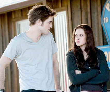 Twilight - Kristen Stewart talks Breaking Dawn wedding dress - Breaking Dawn - Marie Claire 