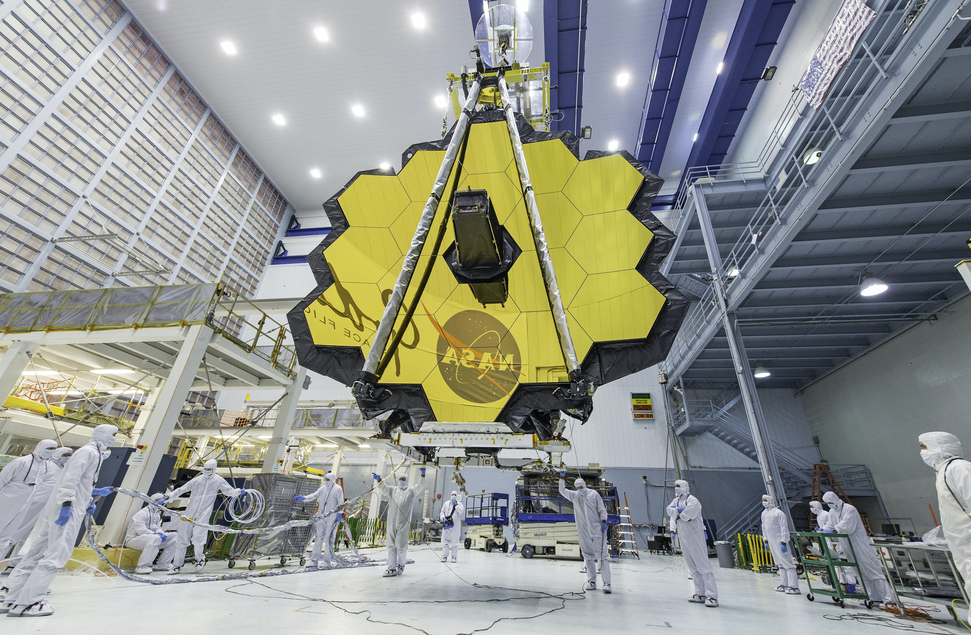 Despite complaints, NASA won't rename James Webb Space Telescope: report |  Space