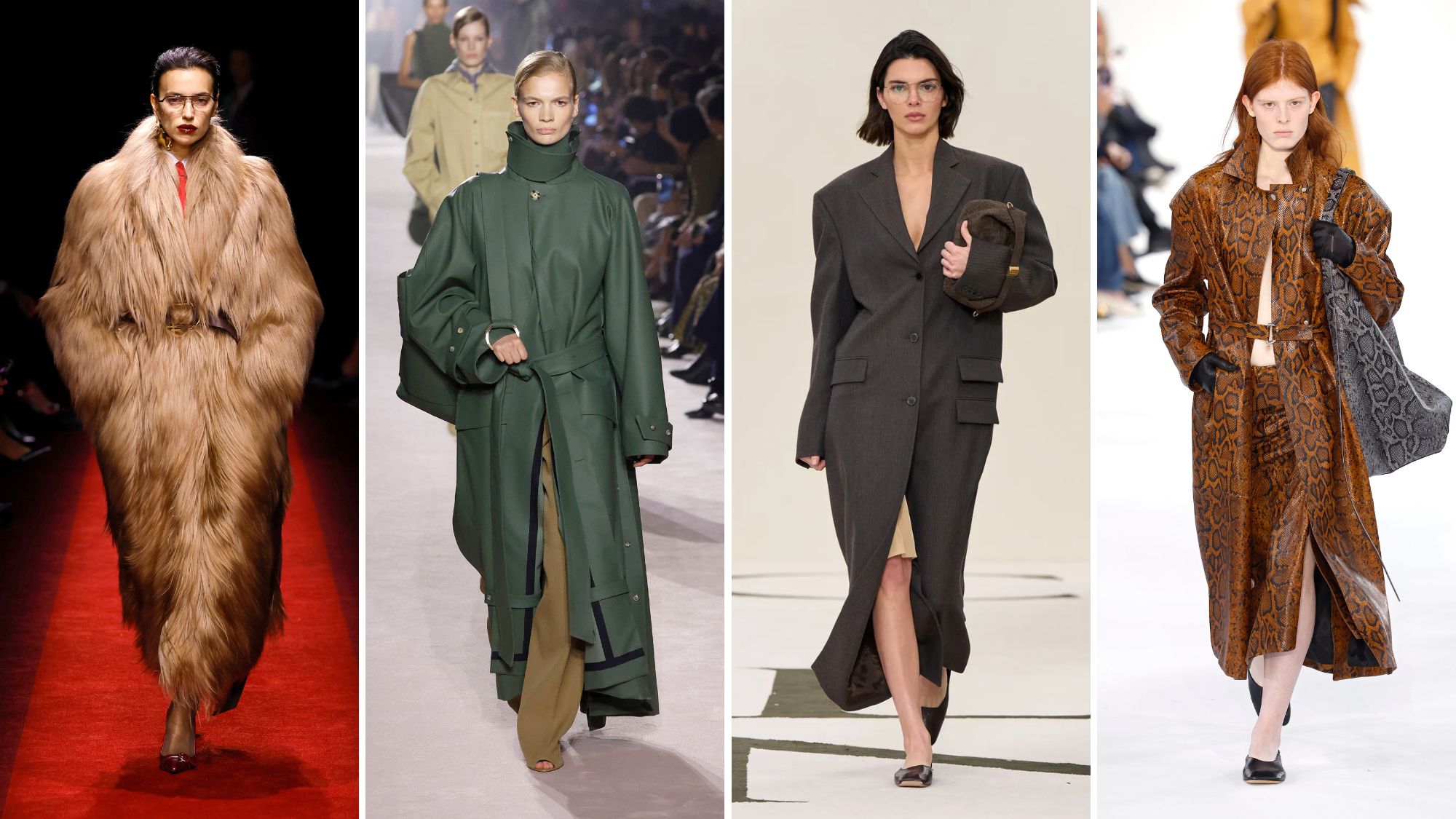 Autumn/Winter 2025/26 Winter Coat Trends