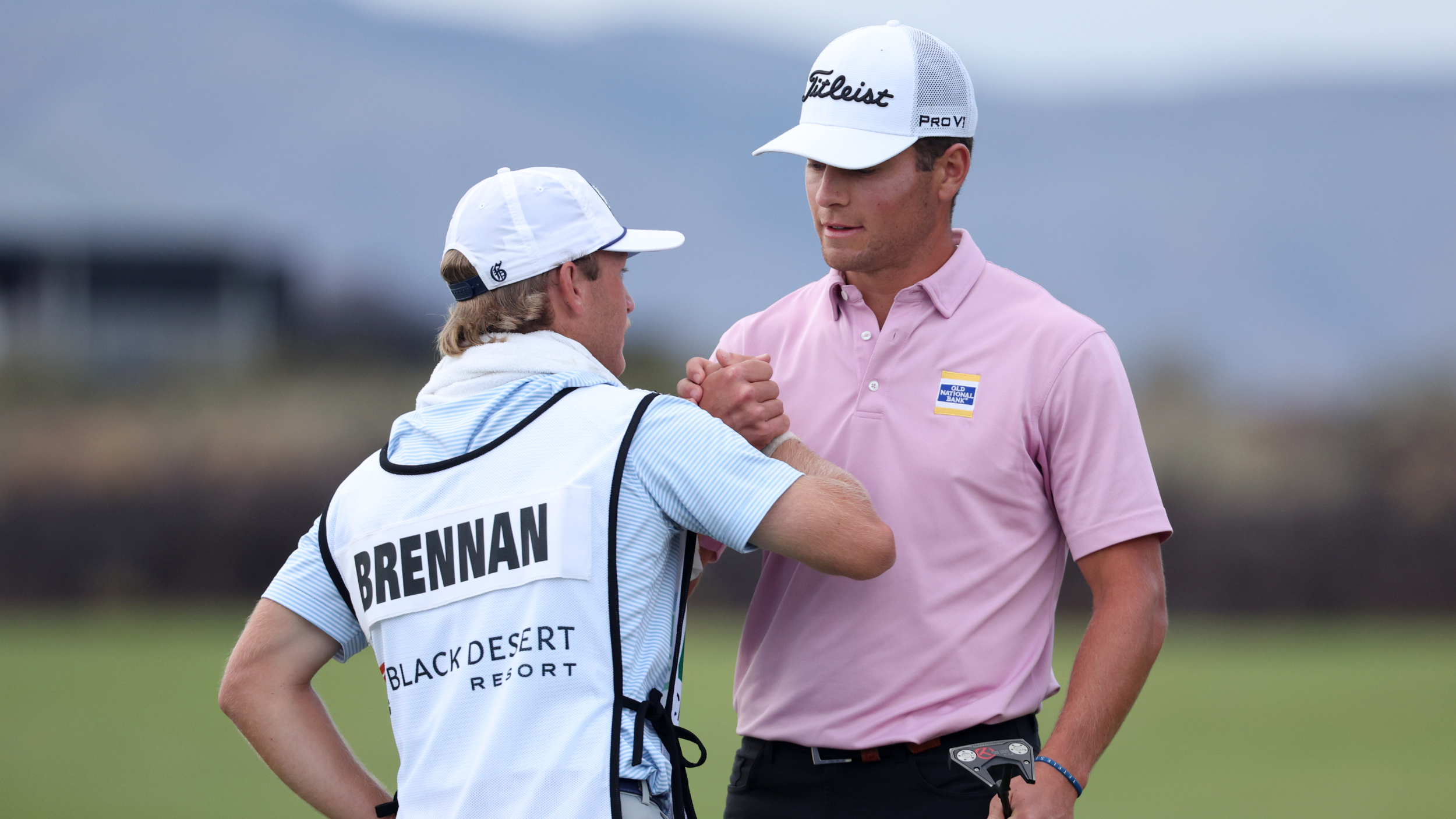 Michael Brennan at the Bank of Utah Championship
