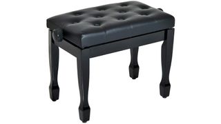 Best piano bench: HOMCOM Faux Leather Piano Stool