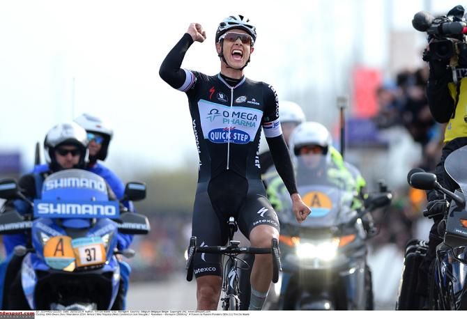 Niki Terpstra's solo win in Dwars door Vlaanderen was no fluke.
