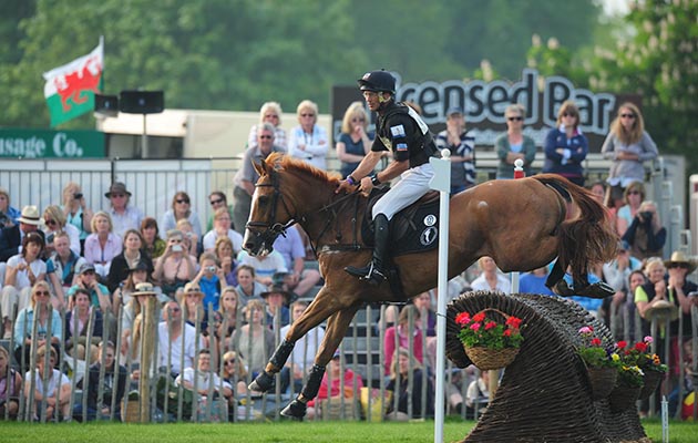 Andrew Nicholson and Nereo are among the 2016 Badminton Horse Trials entries