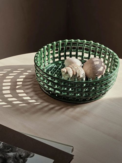 Ceramic Braided Bowl
