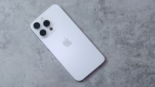 A photo of the Apple iPhone 15 Pro Max