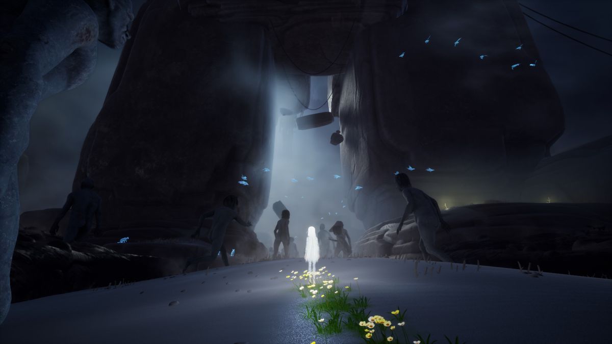 Screenshot of After Us running on Xbox Series X.
