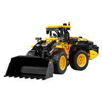 Volvo L120 Electric Wheel Loader | View at Lego-Price: - Ages: - Pieces: - Minifigures: - Item Number:
