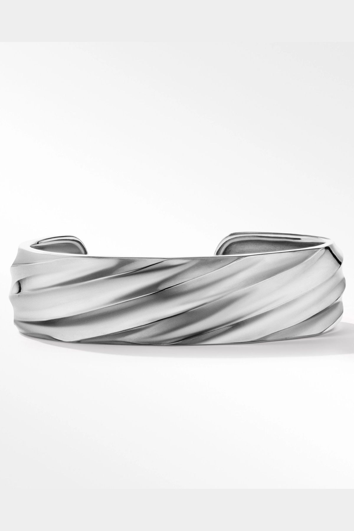 David Yurman Cable Edge Cuff Bracelet