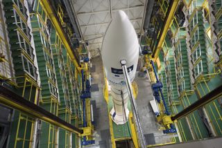 Sentinel-2B and Vega Rocket