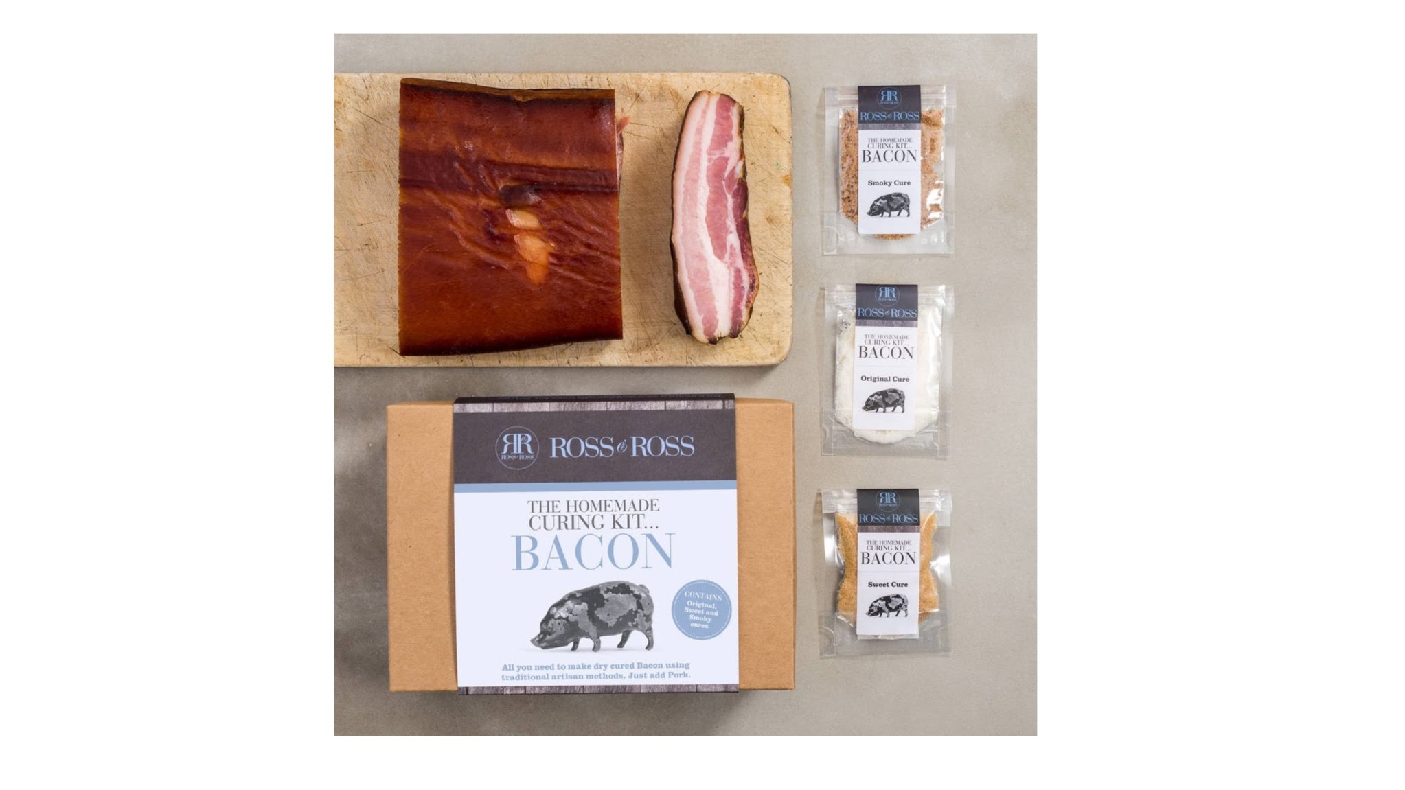 Ross & Ross Make Your Own Bacon Kit