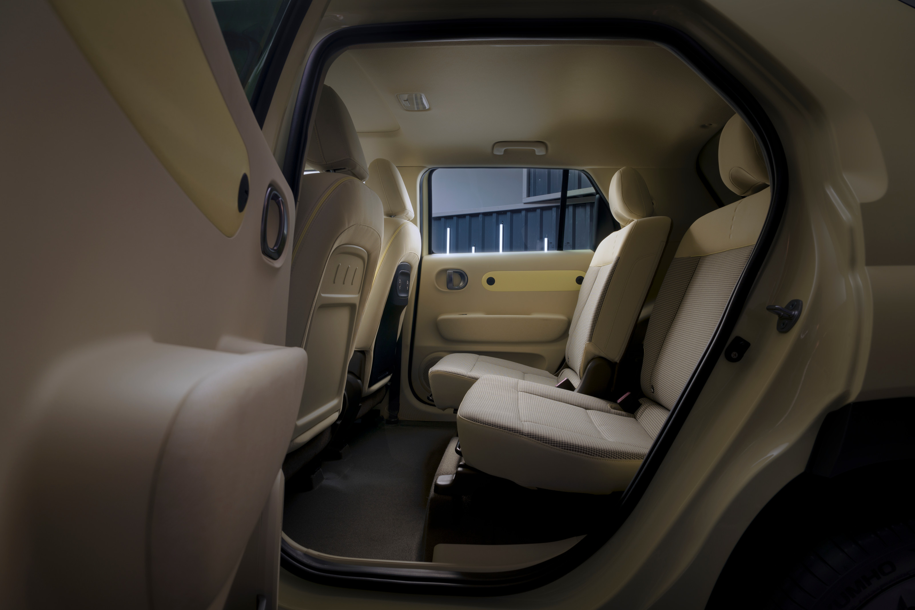 Hyundai Inster interior